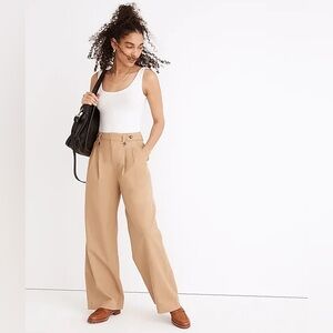 Madewell Harlow Pant in Seed Khaki